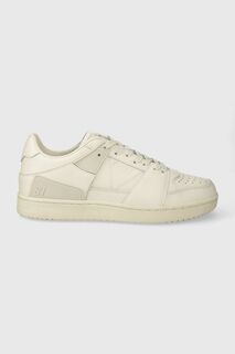 Кожаные кроссовки Guess, белый