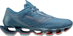 Кроссовки Wave Prophecy 12 Forget Me Not Soleil, синий Mizuno