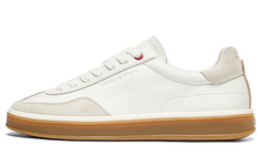 Кроссовки Kappa Skateboarding Shoes Men Low-top Gray/Brown, цвет Classic white/malted rice dumplings