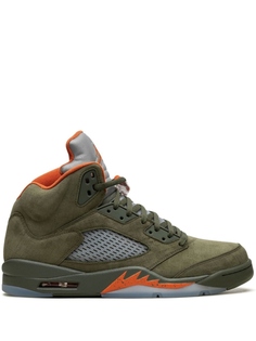 Jordan кроссовки Air Jordan 5 OG Olive, зеленый