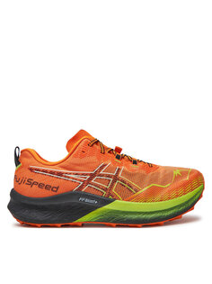 Беговые кроссовки Asics Fujispeed 2, оранжевый