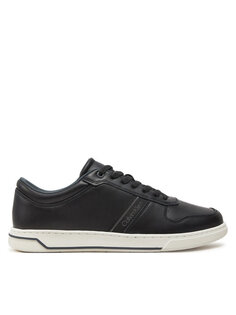 Кроссовки Calvin Klein Low Top Lace Up Logo, черный