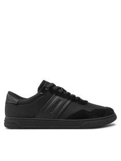 Кроссовки Calvin Klein Low Top Lace Up Mix, черный