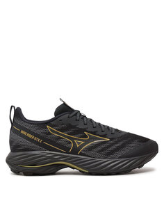Беговые кроссовки Mizuno Wave Rider Gtx GORE-TEX 2, черный