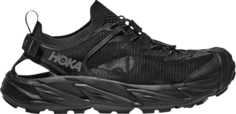 Кроссовки Hopara 2 Sandal Triple Black, черный Hoka