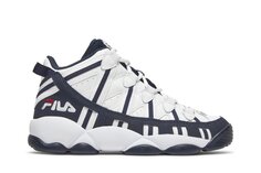 Кроссовки Fila Stackhouse Spaghetti White Navy, белый