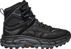 Кроссовки Tor Ultra High GORE-TEX Black Castlerock, черный Hoka