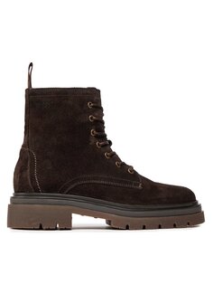 Ботильоны Gant planos Ramzee Mid Lace, коричневый