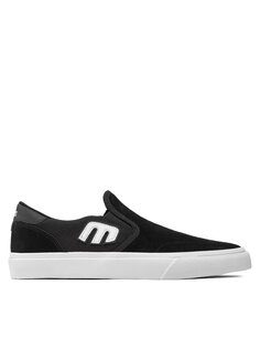 Кроссовки Etnies Lo-Cut Slip, черный