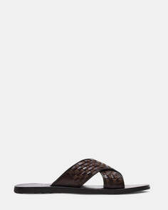 Шлепанцы Lukke Steve Madden, коричневый