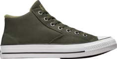 Кроссовки Chuck Taylor All Star Mid Malden Street - Cave Green, зеленый Converse