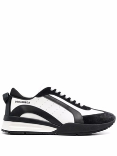 Кроссовки Dsquared2 Legend With Inserts, белый/черный