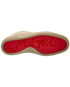 Christian Louboutin Rantulow Замшевые кроссовки, бежевый