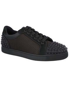 Christian Louboutin Seavaste 2 Кожаные кроссовки, черный