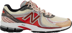 Кроссовки Aimé Leon Dore x 860v2 Red, красный New Balance