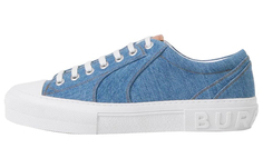 Кроссовки мужские Burberry Low-Top, синий / белый