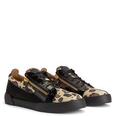 Джузеппе Занотти The Shark 5.0 Low Giuseppe Zanotti, черный