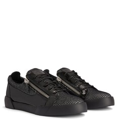 Джузеппе Занотти The Shark 5.0 Low Giuseppe Zanotti, черный