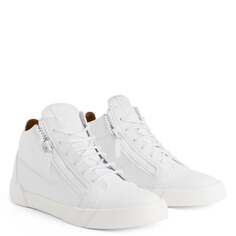 Джузеппе Занотти The Shark 5.0 Mid Giuseppe Zanotti, белый