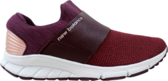 Кроссовки New Balance Wmns Vazee Rush Slip-On Burgundy, красный