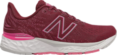 Кроссовки New Balance Wmns Fresh Foam 880v11 Garnet, красный