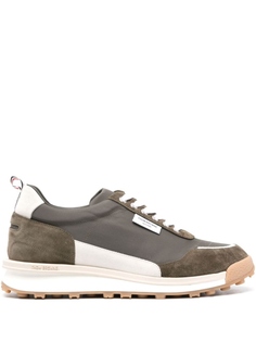 Thom Browne кроссовки Alumni, зеленый