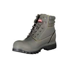 Мужские ботинки Carrera Chic на шнуровке с контрастными деталями, серый