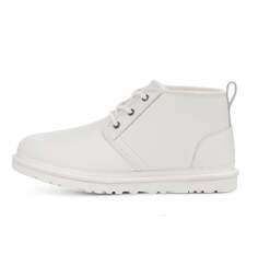 Мужские белые кожаные ботинки чукка Neumel Leather UGG