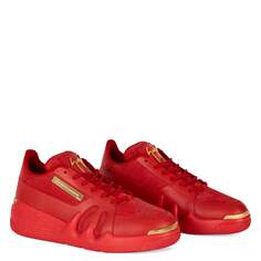 Джузеппе Занотти Талон Giuseppe Zanotti, красный
