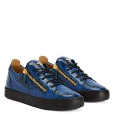 Джузеппе Занотти Фрэнки Giuseppe Zanotti, синий