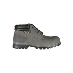 Мужские ботинки Carrera Sleek Carrera на шнуровке с контрастными деталями, серый