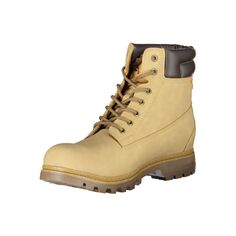 Мужские ботинки на шнуровке Carrera Dapper с контрастной отделкой, бежевый