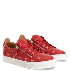 Джузеппе Занотти Фрэнки Giuseppe Zanotti, красный