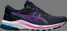 Кроссовки wmns gt 1000 10 wide french blue digital grape Asics, синий