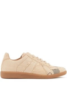 Кроссовки Maison Margiela Replica, светло-коричневый