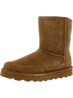 Мужские зимние ботинки до середины икры из овчины BEARPAW, цвет Hickory Ii