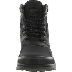 Мужские кожаные зимние и зимние ботинки Ankeny II Sorel, цвет Black/Jet