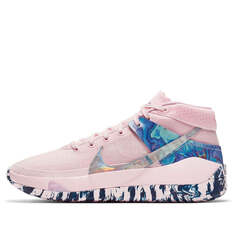 Кроссовки кд 13 эп Nike, розовый