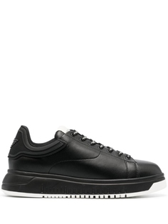 Кроссовки Emporio Armani Lace-up X4X264XN001, черный