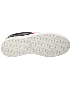 Кожаные кроссовки Gucci Ace, черный