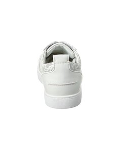 Кожаные кроссовки Christian Louboutin Louis, белый