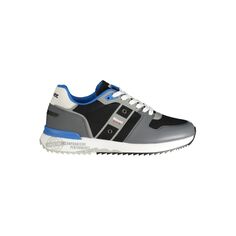 Мужские кроссовки Blauer из полиэстера, серый