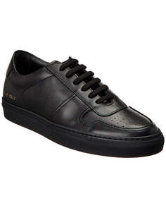 Кожаные кроссовки Common Projects B-Ball, черный