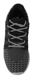 Мужские кроссовки Plein Sport Runner Mason из полиэстера, черный