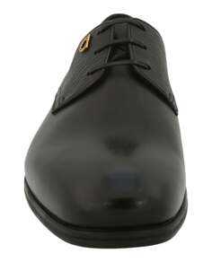 Кожаные модельные туфли Spencer Salvatore Ferragamo, черный