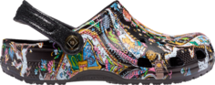 Кроссовки Harry Potter x Classic Clog Vera Bradley, разноцветный Crocs