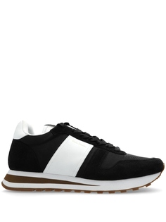 Paul Smith кроссовки со вставками, черный