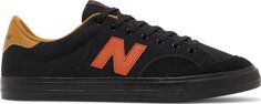Кроссовки New Balance Numeric 212 Pro Court Black Rust Oxide, черный