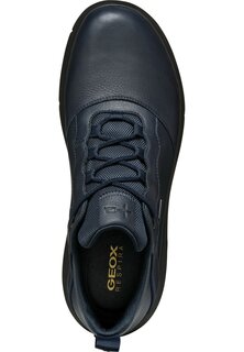 Кроссовки на шнуровке U GRIP B AB Geox, темно-синий