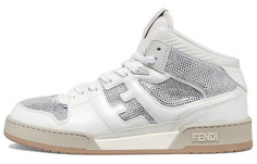 Кеды мужские Fendi, белый / серый